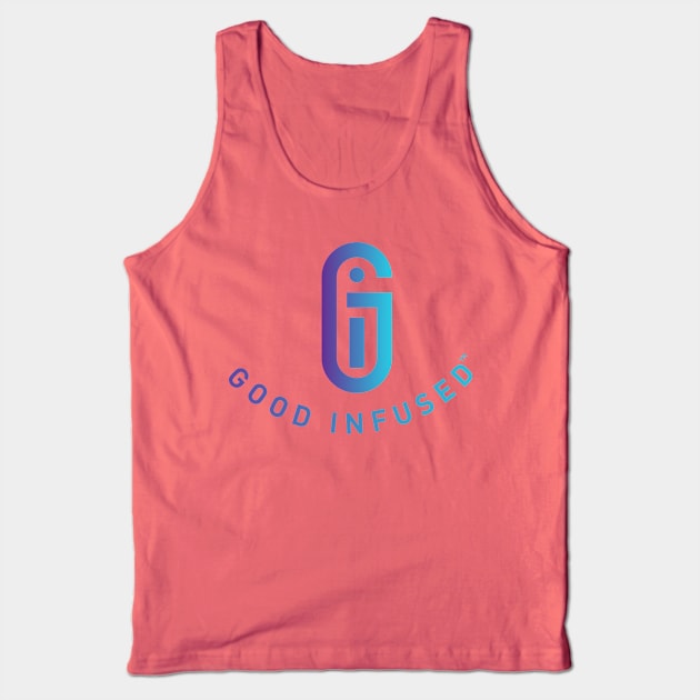 Good Infused logo Tank Top by Good Infused